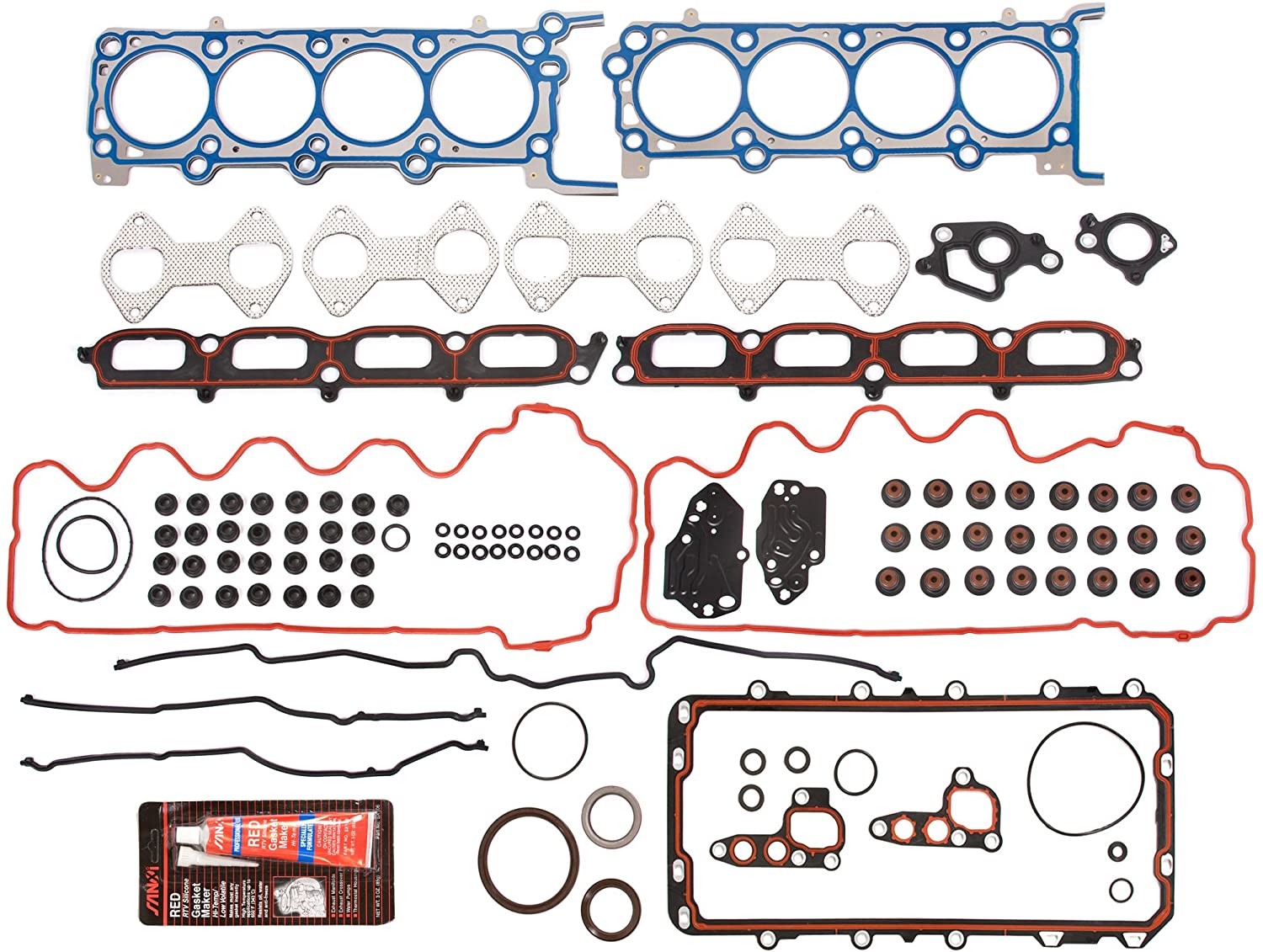 Evergreen 9-21202 Full Gasket Set