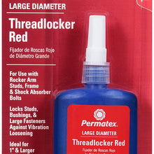 Permatex 27740-6PK Red Large Diameter Threadlocker - 36 ml, (Pack of 6)