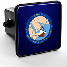 ExpressItBest Trailer Hitch Cover - US Naval Forces Central Command, Commander Emblem