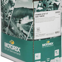 Motorex 157908 Power Synthetic 4T Oil - 10W60-20L.