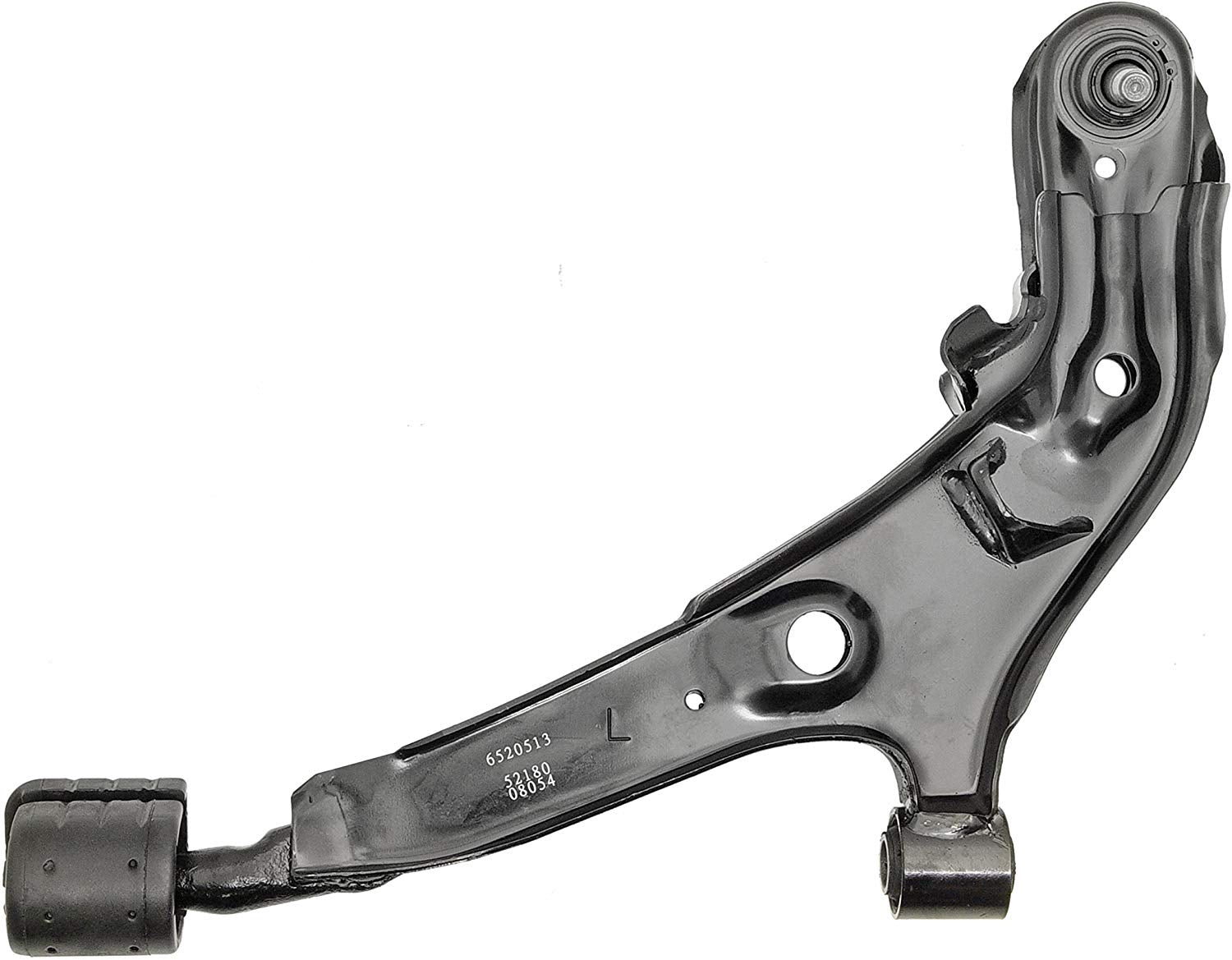 Dorman 520-513 Front Left Lower Suspension Control Arm and Ball Joint Assembly for Select Nissan Altima Models