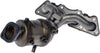 Dorman 674-891 Catalytic Converter with Integrated Exhaust Manifold for Select Dodge/Hyundai/Kia Models (Non-CARB Compliant)