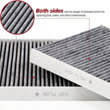 FedAuto Cabin Air Filter With Activated Carbon, Replacement For Cp285, Cf10285, Toyota, Lexus, Scion（1 Pack）