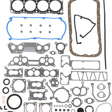 DNJ Full Gasket/Sealing Set FGS4008 For 87-93 Mazda / B2200 2.2L L4 SOHC Naturally Aspirated