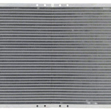 Klimoto Radiator | fits Cadillac Deville 1993-1999 Eldorado 1993-2002 Seville 4.6L V8 | Replaces GM3010148 52489132 CD37002A RA1208