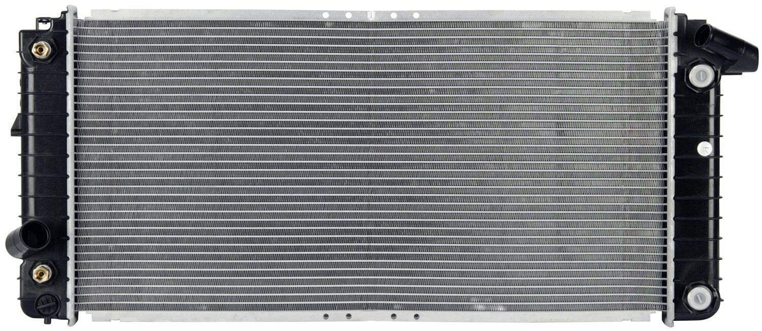 Klimoto Radiator | fits Cadillac Deville 1993-1999 Eldorado 1993-2002 Seville 4.6L V8 | Replaces GM3010148 52489132 CD37002A RA1208