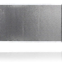 Radiator - Cooling Direct For/Fit 13-19 Cadillac XTS V-sport Model - Plastic Tank, Aluminum Core - 22905572