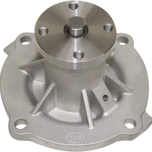PRW 1444001 Performance Quotient 5/8" Pilot Shaft High Flow Aluminum Water Pump for Mopar 361-440 BB and 426 Hemi 1958-79