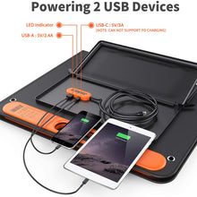 Jackery SolarSaga 60W Solar Panel for Explorer 160/240/500 as Portable Solar Generator, Portable Foldable Solar Charger for Summer Camping Van RV(Can't Charge Explorer 440/ PowerPro)