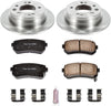 Power Stop KOE6093 Autospecialty Daily Driver OE Brake Kit