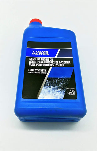 Volvo Penta Genuine Full Synthetic Gas Engine Oil 10W-40 21681794