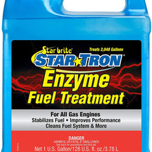 Star Tron Enzyme Fuel Treatment Concentrate - Rejuvenate & Stabilize Old Gasoline, Cure Ethanol Problems, Improve MPG, Reduce Emissions, Increase Horsepower