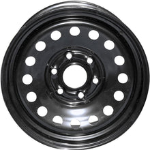 Dorman 939-186 Steel Wheel (17x7.5"/6x5.5"),Black