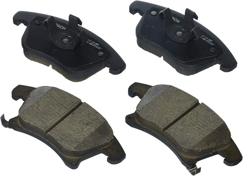 Bosch BC1653 QuietCast Premium Ceramic Disc Brake Pad Set For 2013-2017 Ford Fusion and 2013-2017 Lincoln MKZ; Front