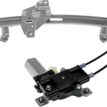 Dorman 741-710 Rear Driver Side Power Window Motor and Regulator Assembly for Select Buick / Oldsmobile Models