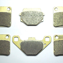 Master Chen Front Rear Brake Pads Brakes for Suzuki Vinson 500 4X4 2002-2007 FA054 FA067