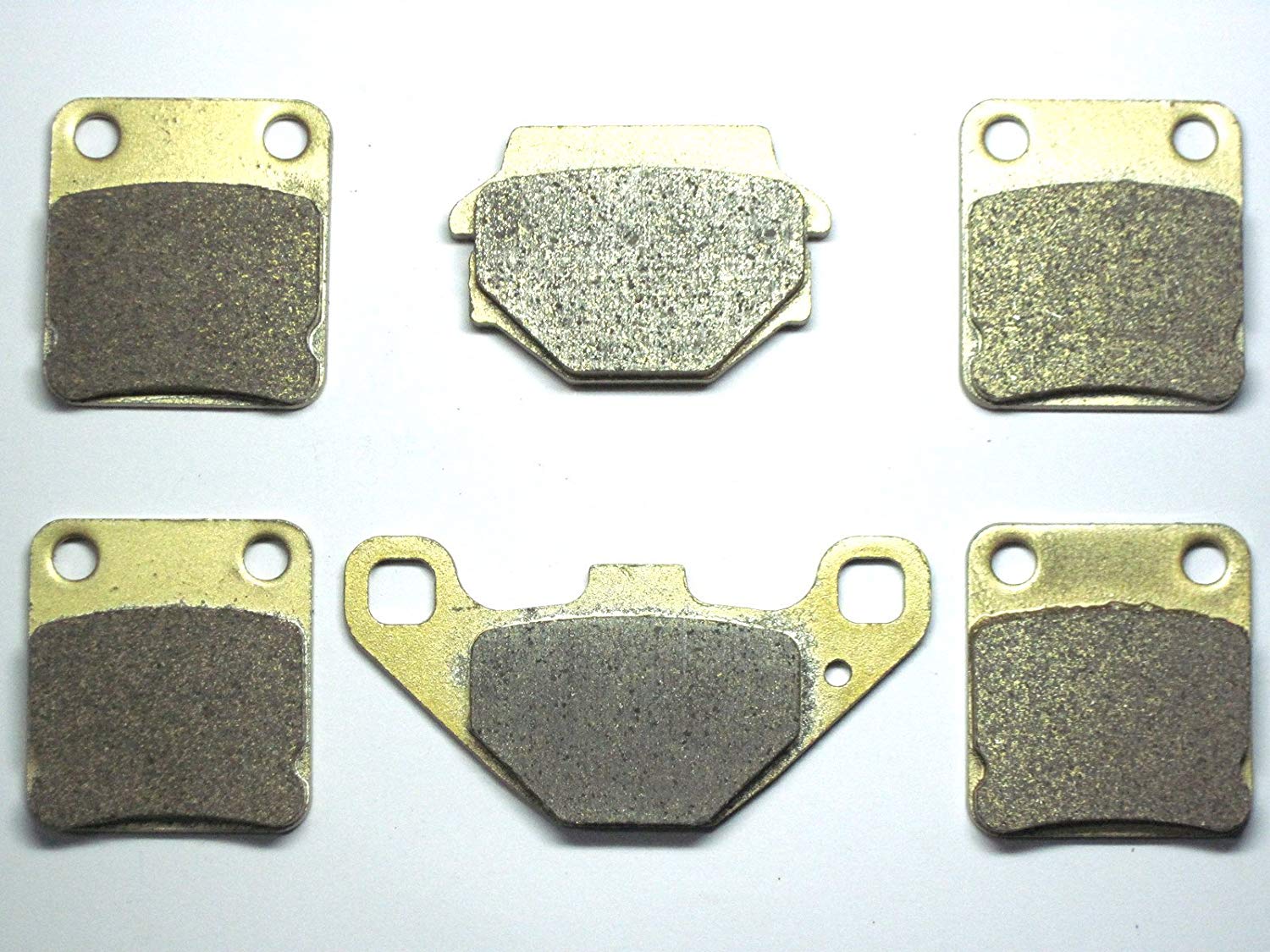 Master Chen Front Rear Brake Pads Brakes for Suzuki Vinson 500 4X4 2002-2007 FA054 FA067