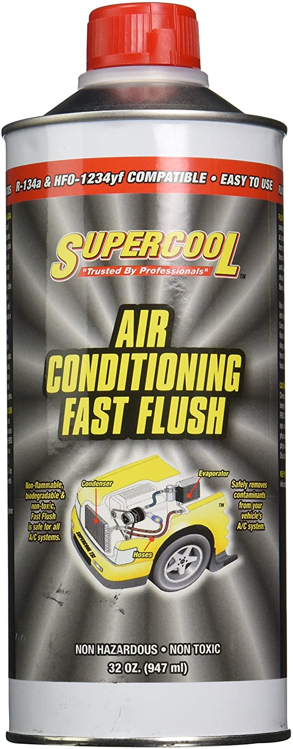 A/C Flush, 32 Oz, Flsh PNT Grtr Thn 250 F