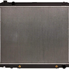 ASL CU2321 2 Row AT Automatic Automotive Radiator Assembly Complete Replacement Compatible with 2000-2006 Tundra 4.7L
