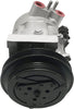 RYC Remanufactured AC Compressor and A/C Clutch FG436