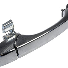 Dorman 80607 Exterior Door Handle for Select Chrysler / Dodge Models, Chrome