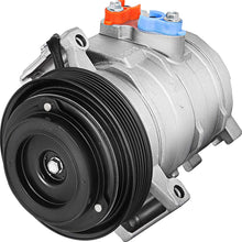 Mophorn CO 11146C (RL111416AD) Universal Air Conditioner Ac Compressor compatible with 08-10 Dodge Grand Caravan Town & Country/Grand Caravan 3.3L 3.8L 4.0L 60-02393NA A/C Compressor