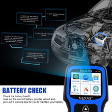 NEXAS NL101 OBD2 Scanner Check Engine Light Car Code Reader Automotive Diagnostic Tool Fault Code Scanner