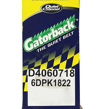 Continental D4060718 Dual-Sided Poly-V/Serpentine Belt