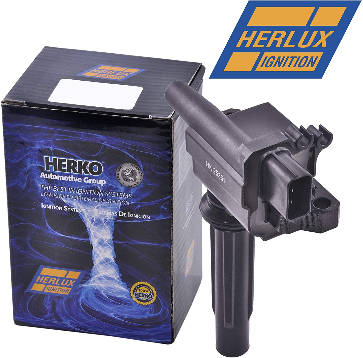 Herko B172 Ignition Coil For Mazda Protege 1.6L L4 1999-2003