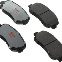 Raybestos EHT1623H Enhanced Technology Friction Pads Brake Pad Set