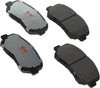 Raybestos EHT1623H Enhanced Technology Friction Pads Brake Pad Set