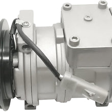RYC Remanufactured AC Compressor and A/C Clutch EG381