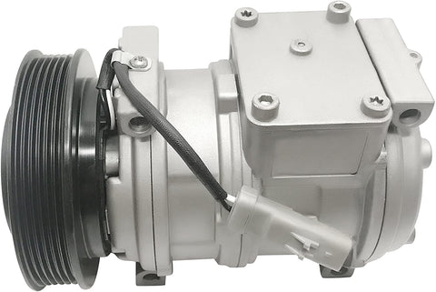 RYC Remanufactured AC Compressor and A/C Clutch EG381