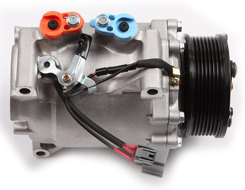 SCITOO Compatible with A/C Compressor CO 10849T fits for 2004 2005 2006 2007 2008 A-cura TSX 2.4L