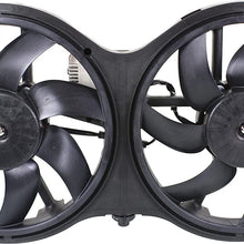 Radiator Fan Assembly for PATHFINDER 13-15 Dual Fan 2.5L/3.5L Eng.