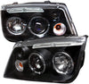 Spyder Auto 444-VJ99-HL-BK Projector Headlight