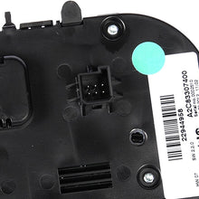 ACDelco 15-74329 GM Original Equipment Black Heating and Air Conditioning Control Panel