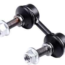 LSAILON 2pcs Rear Sway Bar End Links Kit Fit for 2000-2006 BMW X5 2009-2010 Volkswagen Tiguan