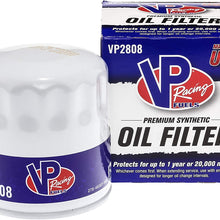 VP Racing VP2876 20,000 Mile Premium Full Synthetic Oil Filter