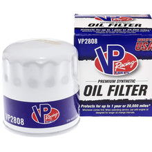 VP Racing VP2808 20,000 Mile Premium Full Synthetic Oil Filter