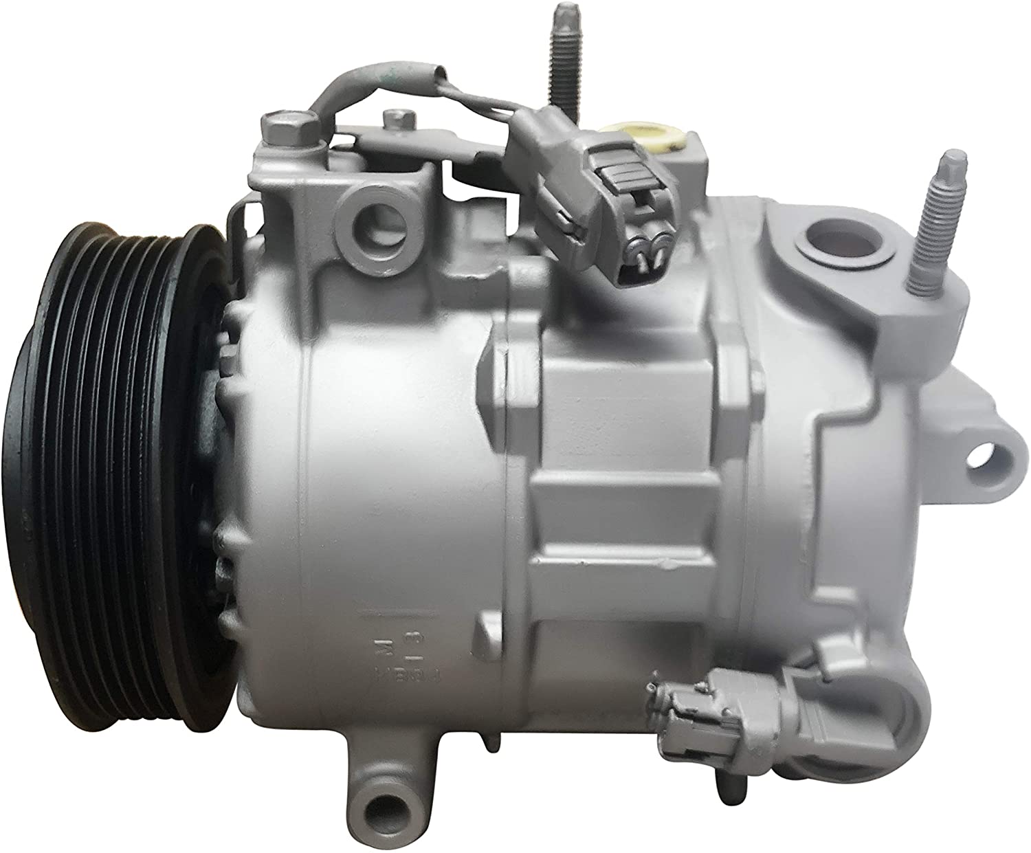 RYC Remanufactured AC Compressor and A/C Clutch AIG380