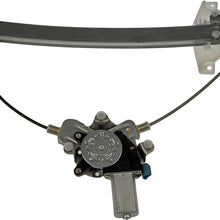 Dorman 741-100 Front Driver Side Power Window Regulator and Motor Assembly for Select Hyundai / Kia Models