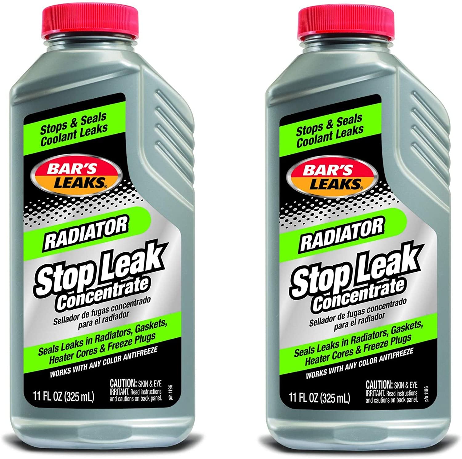 Bar's Leaks 1196 Radiator Stop Leak - 11 oz. - 2 Pack