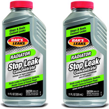 Bar's Leaks 1196 Radiator Stop Leak - 11 oz. - 2 Pack
