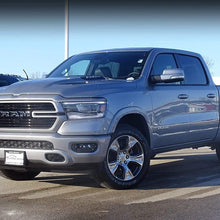Optimal Co 2019 2020 Smoke Tinted Side Window Vent Visor Deflectors Rain Guards fit for Dodge Ram 1500 Crew Cab Only - 4 Piece Set