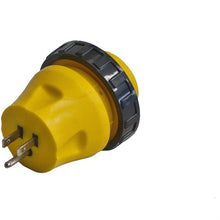 ALEKO L15-30 RV Electrical Locking Adapter 15A Male To 30A Female Locking Plug Connector