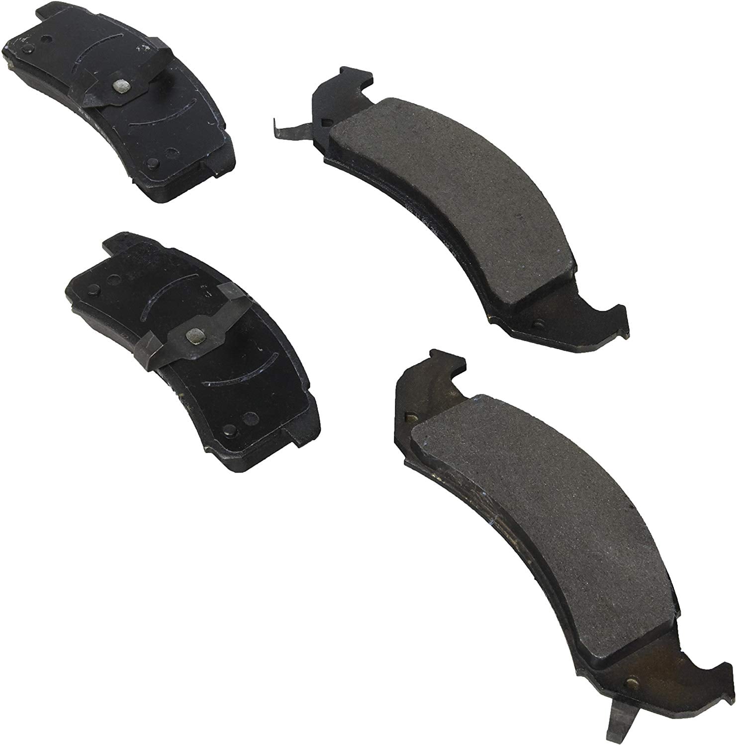 Bosch BE623H Blue Disc Brake Pad Set with Hardware for Select 1994-99 Buick, Cadillac, Chevrolet, Oldsmobile, and Pontiac Cars and Vans - FRONT