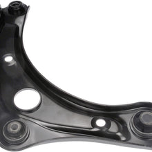 Dorman 524-101 Front Driver Side Lower Suspension Control Arm and Ball Joint Assembly for Select Nissan Models