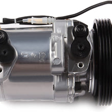 cciyu Air Conditioning Compressor for 1999-2005 Suzuki Grand Vitara 2.5L 1999-2001 Suzuki Vitara 1.6L CO 10620C Auto Repair Compressors Assembly