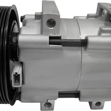 RYC New AC Compressor and A/C Clutch EH163-01
